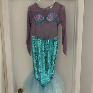 Child’s mermaid costume!